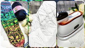 Что-то вяжу 🧶 О чём-то мечтаю. Жду посылки 💓
