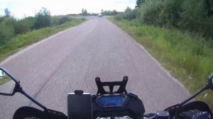 Большая Рутавечь. DS250 Loncin