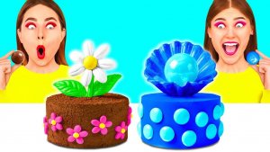 Укрась Торт Челлендж _ Смешные Челленджи