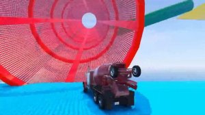 GTA V New Kiss Run Spider-man vs Hulk Ep6 Funny Challenge! #gta