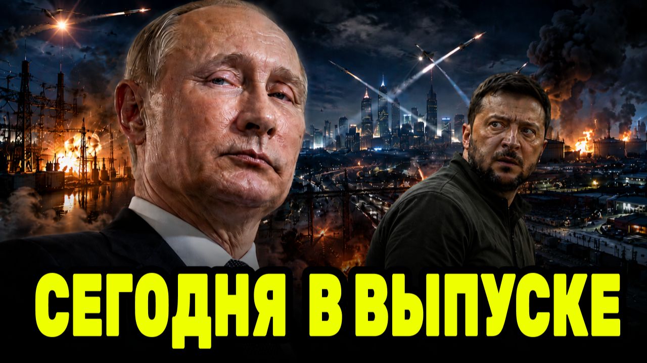 Россия усилила давление — удары пришлись сразу по главным объектам Украины