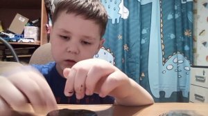 показываю мой слайм которая затягивает железо