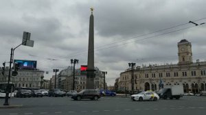 Город-Герой Ленинград (временно Санкт-Петербург) - Большая прогулка!