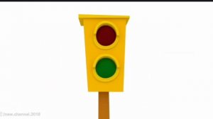 [Учим английский Покойо] Green or red on the traffic light.