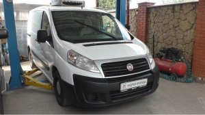 Замена переднего правого нижнего рычага на Фиат Скудо 2,0 Fiat Scudo 2016