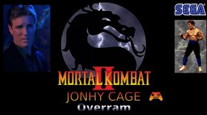 Mortal Kombat II \ Мортал комбат 2. Классика (Sega) Джонни Кейдж, добиваем Кинтаро