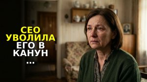 CEO УВОЛИЛА его в канун РОЖДЕСТВА, его жена УМЕРЛА — а затем он ЗАВЛАДЕЛ её компанией и ОТПРАВИЛ её