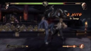 01. Johnny Cage (BOPOH & Tauriel)
