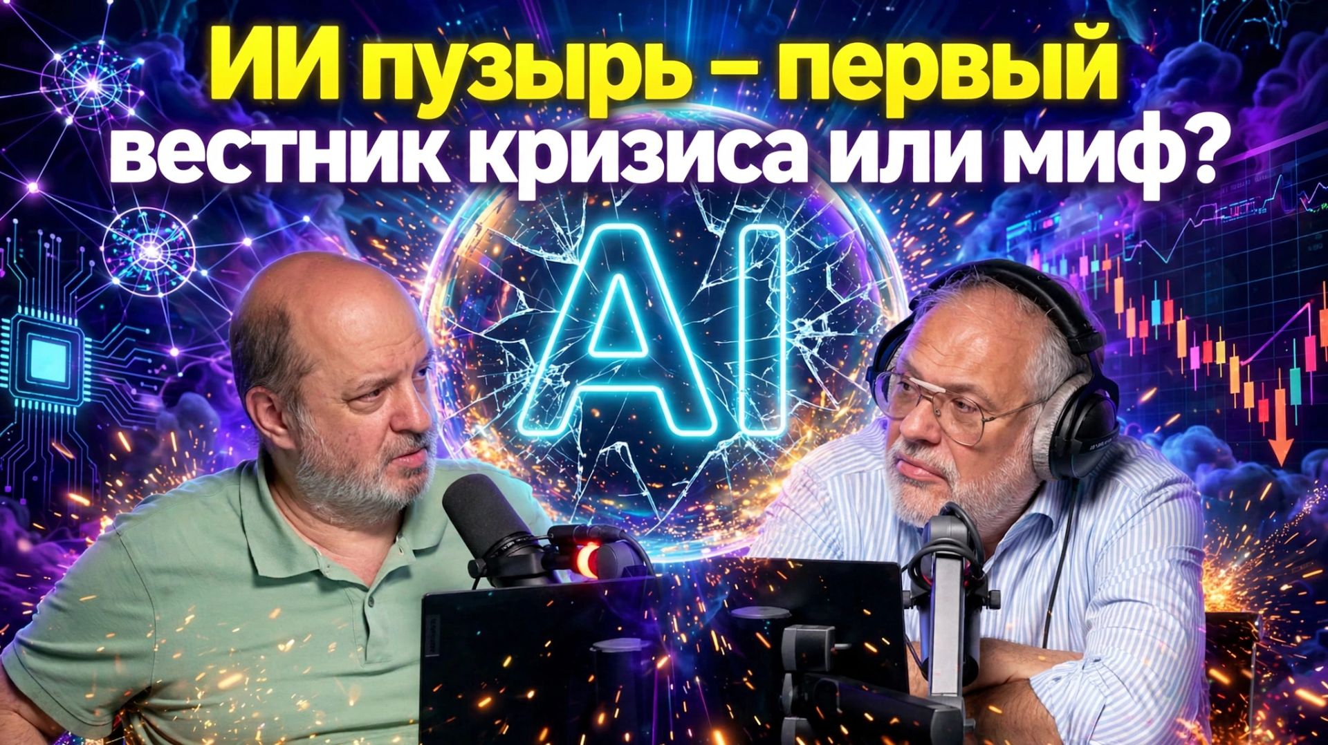 Михаил Хазин. ИИ пузырь – первый вестник кризиса или миф?
