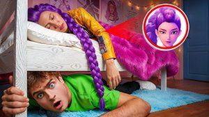 Я выжил 100 часов с охотниками на демонов K-Pop!