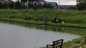 поимка на малом водоëме