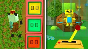 Прохождение игры New Shicka Turtle in Cell - Super Bear Adventure