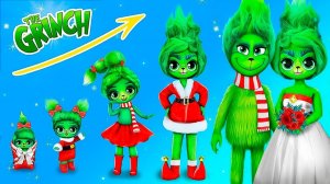 DIY в стиле Гринчелла# Похититель Рождества!