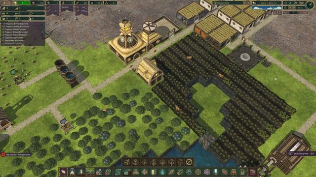 Timberborn 2 серия первая засуха