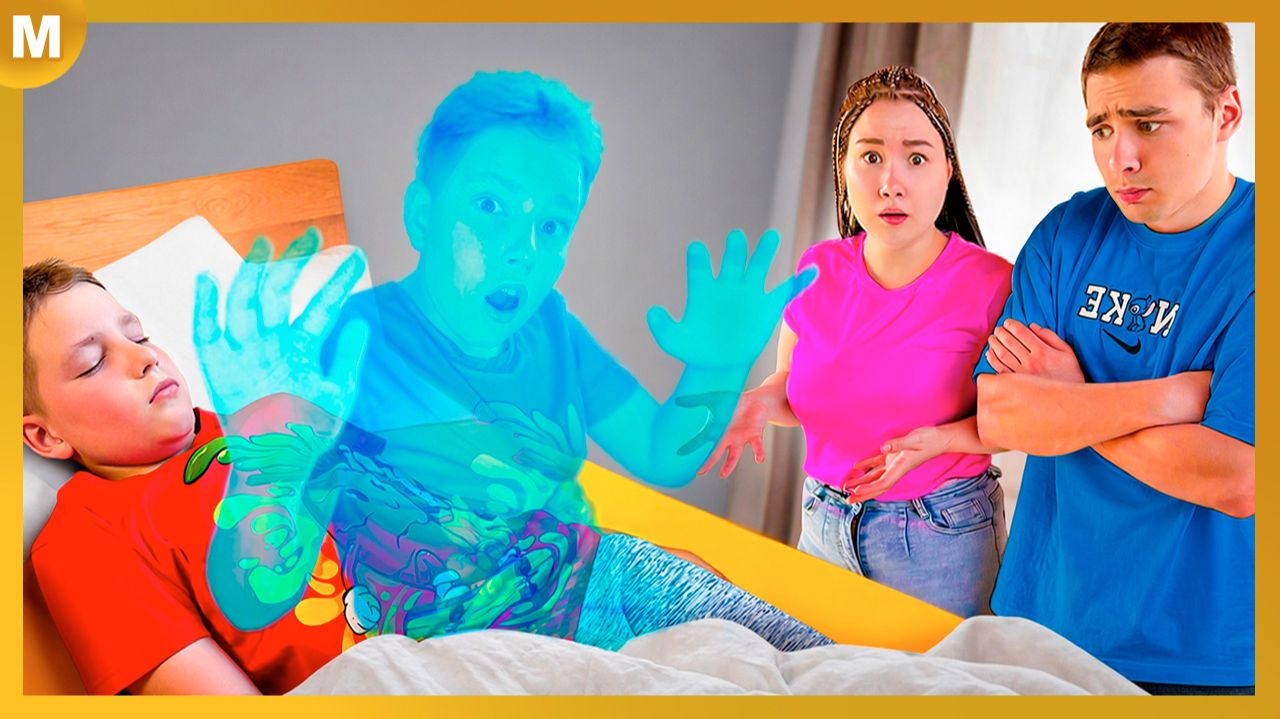 Младший Брат Стал Призраком!!
