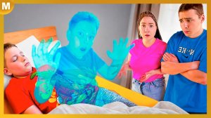 Младший Брат Стал Призраком!!