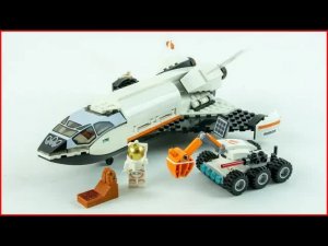 Сборка LEGO City 60226: Марсианский исследовательский шаттл — Коллекция Space (15/19)