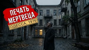 «Печать Мертвеца» | Советский Детектив. Одесса, 1976