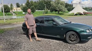 Обзор на Rover 75, Легенда 2000х по версии Top Gear.