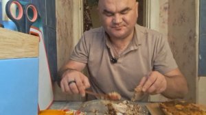 МУКБАНГ/ГРЕЧНЕВАЯ КАША С КУРИНЫМИ БЕДРАМИ/ШАНЬГА