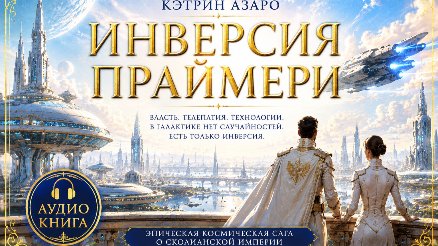 ИНВЕРСИЯ ПРАЙМЕРИ 1 глава | Кэтрин Азаро | Космическая фантастика | Аудиокнига 1