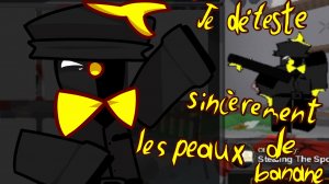 Chase theme | Peeled | Je déteste sincèrement les peaux de banane | Die of death (DoD)
