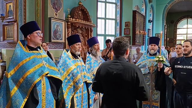 Величание Божией Матери