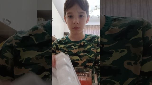 зделал домашний лимонад