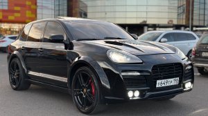 Обзор Porsche Cayenne 957 turbo S для Avito