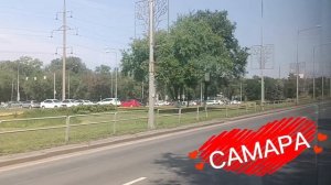 ЛЮБИМЫЙ ГОРОД САМАРА. ПО. УЛИЦЕ НОВО'САДОВАЯ.