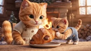 КОТИКИ ГОТОВЯТ КУШАТЬ