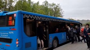 Автобус Лиаз-5292.65 следует по маршруту 209