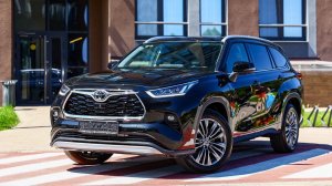 Честная продажа Toyota Highlander IV (XU70), 2026