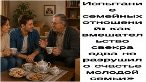 Истории из жизни|Испытание семейных отношений: как вмешательство свекра едва не разрушило счастье