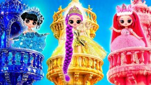 Картонные, пушистые и золотые образы для Кейпоп охотниц на демонов и Lily Lovebraids!