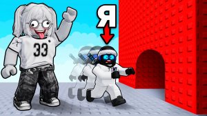 😱МАЛЫШ против ГИГАНТА! но ОСТАНЕТСЯ ТОЛЬКО ОДИН!! (ROBLOX)