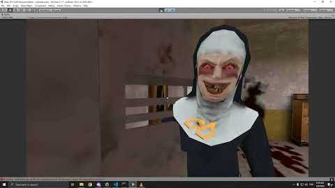 The Nun Remasterized Testing + Gameplay Video