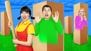 Экстремальные Прятки Челлендж # Умные Гаджеты или Лайфхаки от Funny DO Challenge