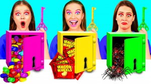 Выбери Правильный Ключ Челлендж # Эпичная Битва с Едой от DaRaDa Challenge