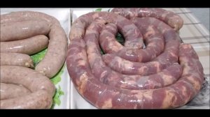 Колбаса рублёная и из фарша!Переработала мясо! Домашняя еда Кухня Рецепты  #еда
