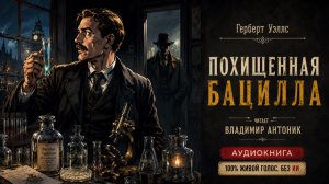 «Похищенная бацилла». Герберт Уэллс. Читает Владимир Антоник. Аудиокнига