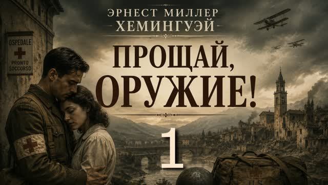 Хемингуэй Эрнест - Прощай оружие! Часть 1