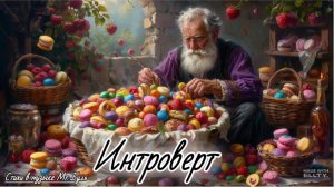 Интроверт.
