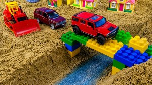 Мультик про машинки: Большая стройка МОСТА 🚜🏗️ Манкиту