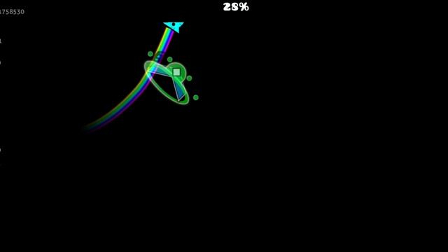 Я пошёл по алфавиту в Geometry Dash