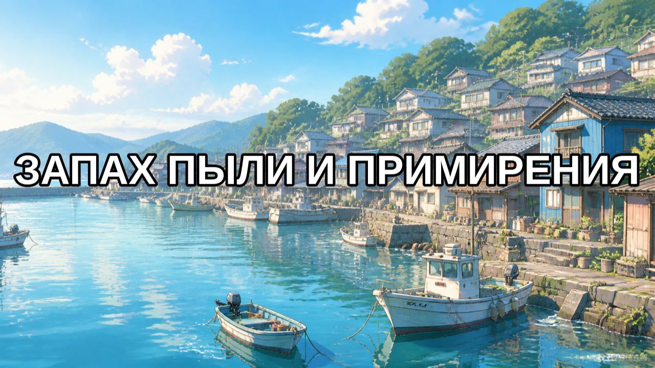 Запах пыли и примирения