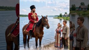 «ЗА РЕКОЙ». Автор слов Владимир Власов.
