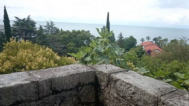 Абхазия август 2026 . Гагра часть1.Крепость Абаата и замок принца Ольденбургского