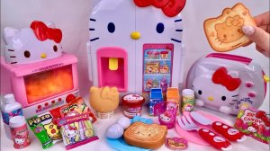 Hello Kitty Kitchen Appliances PlaySet ASMR Удовлетворяет распаковкой 🔇Обзор игрушек🔇