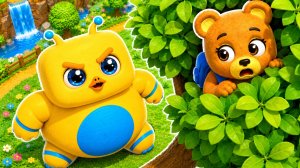 😳Я СПРЯТАЛАСЬ ОТ ТОЛСТОЙ ШИКИ В СЕКРЕТНОМ МЕСТЕ В ИГРЕ СУПЕР МИШКА SUPER BEAR ADVENTURE